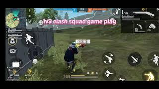 1v3 clash squad game play TS THARUN FF