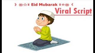 How to Create WhatsApp Viral Script | Earn $400 Without Adsense Approval | Eid Mubarak Wishes