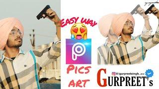 New trending viril photo editing with blue tick ||by gurpreet singh