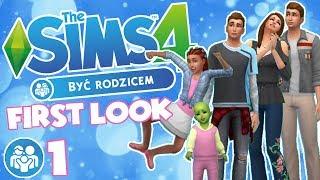 First Look: THE SIMS 4: BYĆ RODZICEM #1 - NOWE RZECZY!