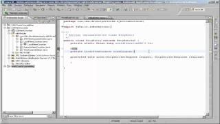 Crash course in Enterprise JavaBeans 3 - Part 8: Creating the servlet