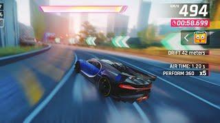 Asphalt 9 | 1.2.7 Bugatti Chiron Osaka Industrial Revolution