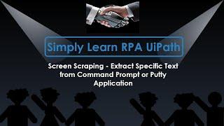 Screen Scraping Extract Text from Command Prompt or Putty Application.