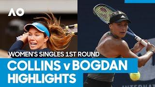 Danielle Collins vs Ana Bogdan Match Highlights (1R) | Australian Open 2021