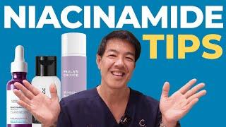 How to use Niacinamide like a Dermatologist | Dr Davin Lim