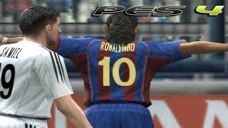 PES 4: Barcelona FC vs Real Madrid