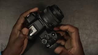 Canon EOS R50 Mirrorless Vlogging Camera w/RF-S18-45mm F4.5-6.3