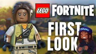 Lego Fortnite - Gameplay Walkthrough - FIRST LOOK!