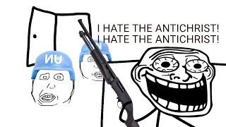I hate the antichrist! I hate the antichrist! #meme