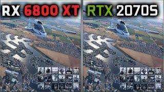 RX 6800 XT vs RTX 2070 Super Benchmark – 59 Tests