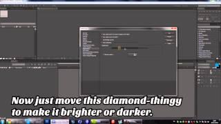 After Effects Quick Tip: Color/Brightness