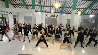 MY HUMPS - Hard Techno | ZUMBA FITNESS - Choreo Zin Dian Fitri | SS.SHANTY