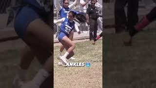 What would you do if you broke someone’s ankles?