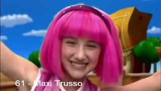 LazyTown - My 90 Stephanie and Sportacus's Fanvids by Artists Megamix 2015