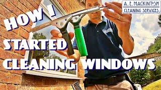 My Unger Ergotec Story - How I Started My Window Cleaning Business