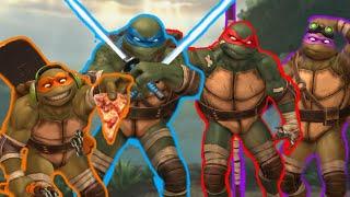 Ninja Turtles vs Smite