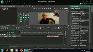 ЗАКРАШИВАНИЕ КИСТЬЮ / ВИДЕО ПЕРЕХОД / видеоредактор VSDC Free Video Editor