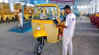 How Tez Raftar Built their Quality Auto Rikshaw