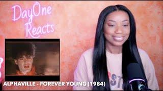 Alphaville - Forever Young (1984) DayOne Reacts