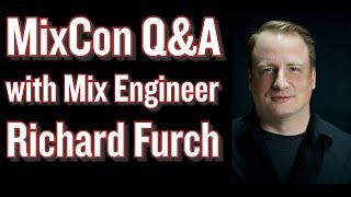 Live MixCon Q&A with Richard Furch  [Prince, Jay-Z, Frank Ocean, The Weeknd]