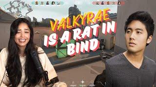 Valkyrae is the Ultimate Rat in Bind ft. Ryan Higa Bnans Kobra & Balls