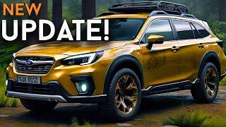 Six 2025 Subaru Outback news you must know – UPDATED!