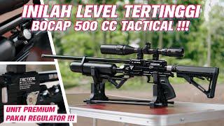 [SERI TERTINGGI !!!] BOCAP SR 500 TACTICAL, Unit Premium Pake Regulator!!! SEMPURNA !!!!