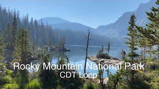 Rocky Mountain National Park : Backpacking / Tonahutu / North Inlet / CDT Loop