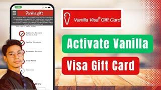 How to Activate Vanilla Visa Gift Card !