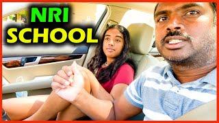 NRI INDIANS school in AMERICA ( Desi English Vlogger in USA )