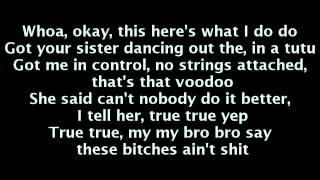 Lil Wayne - My Homies Still ft. Big Sean (Lyrics On Screen)