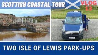 ISLE OF LEWIS PARK-UPS | Pt 13 Scottish Tour 2021 | Vlog 411