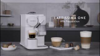 Nespresso Lattissima One - Milk-based beverages preparation