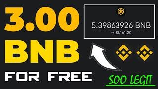 $1000 FREE BNB IN 5 SECONDS *step by step* (HOW TO EARN FREE BNB IN TRUST WALLET)