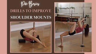 Tips to Get Your Shoulder Mount on Pole | Intermediate Pole Skills | Just the Tips