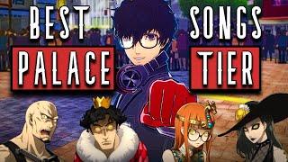 The ULTIMATE Countdown of Persona 5 Royal's Palace Themes | Which Comes Out On Top?