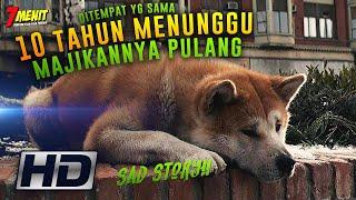 TRUE STORY!! 10 Thn PENANTIAN - Kisah ANJING Paling SETIA - Alur Cerita Hachi A Dogs Tale
