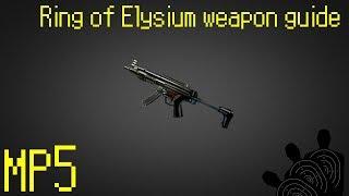 Ring of Elysium weapon guide ep3: The MP5