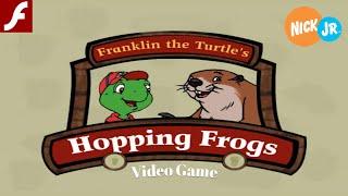 Franklin the Turtle™ - Franklin the Turtle's Hopping Frogs (Flash) - Nick Jr. Games