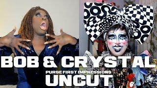 Purse First Impressions: Uncut | Bob The Drag Queen & Crystal Methyd | RPDRUK S2 EP3