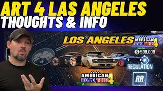 CSR2 ART4 Los angeles Event - My Thoughts and Overview