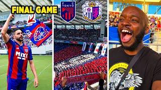 I Experienced Japanese ELECTRIC Football Culture | Fc Tokyo vs Cerezo Osaka 