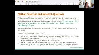 ACRL EBSS 2023 Virtual Research Forum