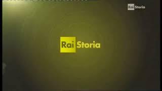 Rai Storia - Bumper Inizio & Fine Pubblicità 2011-2014 (RARE!)