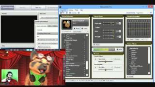 How do I make funny voices on Chatroulette?  Facerig, MorphVox Pro combo!