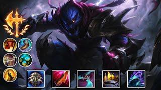 PusiPuu RENGAR MONTAGE - RANK#1 EUW Rengar l LOL SPACE