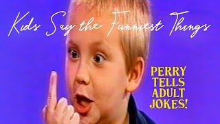 Kid tells adult jokes on TV - Kids Say the Funniest Things - Michael Barrymore
