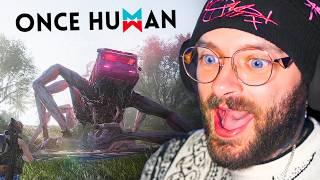 The strangest free game ever... (Once Human)