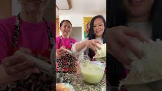 Cambodian Cassava Dessert នំបាក់បិន