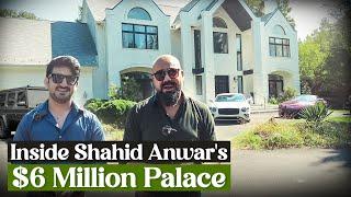 Inside Shahid Anwar's $6 Million Palace | Junaid Akram Vlog